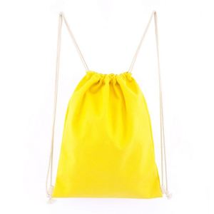 Wholesale Promotional Calico Organic Cotton Bag Custom Printed Canvas Cotton <b>Drawstring</b> <b>Backpack</b> - Product Image 2
