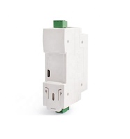 Server serial RS485 DIN-rail USR-DR302