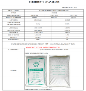 <span class=keywords><strong>Bicarbonate</strong></span> <span class=keywords><strong>de</strong></span> Sodium <span class=keywords><strong>de</strong></span> Qualité Alimentaire Marque Malan 99% Min Sac <span class=keywords><strong>de</strong></span> 25kg <span class=keywords><strong>Bicarbonate</strong></span> <span class=keywords><strong>de</strong></span> <span class=keywords><strong>Soude</strong></span> pour l'Alimentation Humaine, l'Alimentation Animale <span class=keywords><strong>et</strong></span> l'Aquaculture au Vietnam - Product Image 2