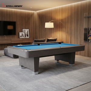 Mesa de Billar Americana Stellarway de Grado Comercial para Hotel, <span class=keywords><strong>Casino</strong></span>, Bar, Club, Villa, Gimnasio, Centro de Entretenimiento, Uso Intensivo - Product Image 1
