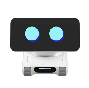 Robot Educativo AI White Looi con Ruedas Mecanum de Cuatro Ruedas, Funciona con Batería, Juguete Inteligente para Niños de 2 a 7 Años, Acompañamiento IA - Product Image 1