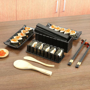 <span class=keywords><strong>Kit</strong></span> de fabrication de sushis en nuage facile, outil de bricolage facile avec 4 couleurs pour amoureux de débutant, 1 pièce - Product Image 4