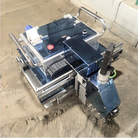 Machine de nivellement automatique au laser pour béton, robot intelligent de distribution de mortier pour la décoration professionnelle des sols, garantie 1 an