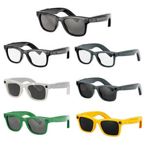 Gafas Inteligentes AG01 con IA, Cámara de Video de 8MP y Traductor de Idiomas, Carga Magnética, Tecnología de Reconocimiento de Imágenes con IA, Compatibles con ChatGPT - Product Image 2