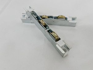 Nhà máy sản xuất nhiệm vụ nặng nề trượt uPVC nhôm đôi cửa sổ cửa trượt cửa sổ Bánh xe lăn ròng rọc với nylon - Product Image 2