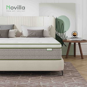 Hotel Luxury European Matelas Orthopedique High Quality Hybrid Bed Gel Memory Foam Mattress