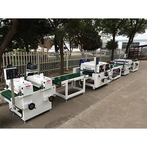 Máquina automática de pintura UV, recubridor de tres rodillos a la venta - Product Image 4