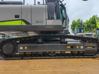 Excavator Crawler 33,5 Ton, Bucket 1,6 m, Kedalaman Penggalian 6940 mm, Mesin Gearbox |   Efisiensi Operasional Tinggi untuk Pertambangan Batu