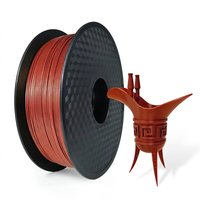 Filament d'imprimante 3D HELLO3D PLA métallique 1,75 mm, texture métallique, matériau 100 % vierge, longueur 330 m pour impression FDM, 1 kg, 250 g, 200 g