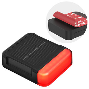 Torcia LED Posteriore Solare USB-C 10000mAh Super Luminosa Impermeabile IPx6 Luce di Sicurezza con Batteria al Litio e Scarica Inversa - Product Image 2