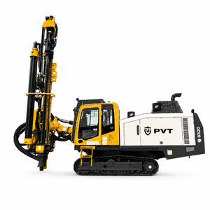 Potente Impianto di Perforazione Mobile DTH da 90 a 130mm per Miniere e Carriole, Perforazione Roccia - Product Image 2