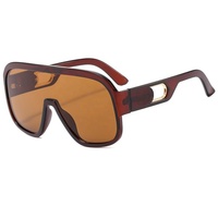 Lunettes de soleil surdimensionnées personnalisées, certifiées Global Recycled Standard, idéales pour les sorties quotidiennes et les vacances à la plage