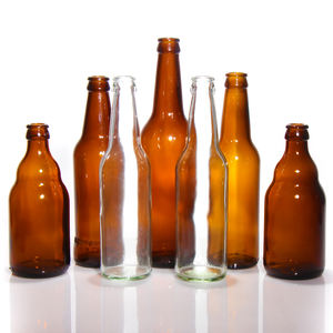 Vente <span class=keywords><strong>en</strong></span> <span class=keywords><strong>gros</strong></span> d'une nouvelle bouteille réfrigérante <span class=keywords><strong>vide</strong></span> de 250ml 330ml 500ml Acheter une bouteille <span class=keywords><strong>en</strong></span> verre de jus de boisson gazeuse de 12oz pour la bière avec bouchon à couronne - Product Image 3