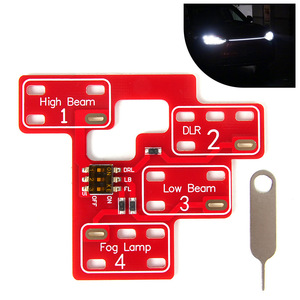 Panel de Control de Luces para Chevrolet, Rojo, 03-07, Actualización para Todos los Modos de Iluminación, Retrofit - Product Image 3