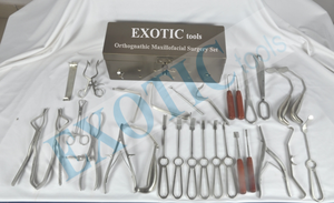 Nouvel arrivage, ensemble d'instruments de chirurgie maxillofaciale, en acier inoxydable allemand, marque CE, vente en gros - Product Image 4