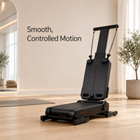 Nouveau Design Appareil de Pilates Commercial Reformer avec Cadre en Aluminium, Durable, Portable et Réglable pour Studio et Usage Professionnel