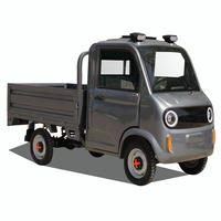 Camionnette Électrique de Fret à Quatre Roues de Haute Qualité