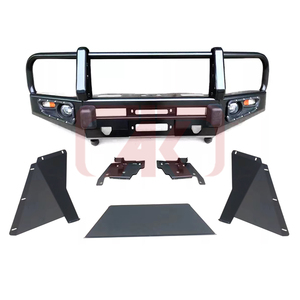 Barra de parachoques delantero de acero Gu, para Nissan Patrol GU y61 s4 2004-<span class=keywords><strong>2015</strong></span> <span class=keywords><strong>2015</strong></span> + - Product Image 1
