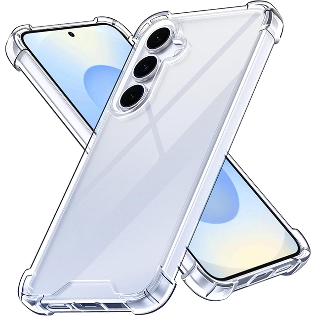 Shockproof Hybrid Case For Samsung Galaxy S25 S24 S23 S22 S21 FE Ultra Plus A16 A55 A15 A35 A54 A34 A14 A53 A33 Hard Soft Cover