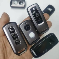 2023amazon meilleur vendeur porte-clés de voiture couleur métallique coque de protection de clé en TPU pour Yamaha NVX155 moto protecteur porte-clés MH102