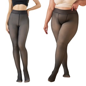 XL qualité Nylon Spandex taille haute Leggings solide sans couture <span class=keywords><strong>Sport</strong></span> grande taille pantalon extensible liming Fitness hiver décontracté - Product Image 5
