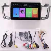 Android 12 pour Toyota RAV4 2012 - 2018 autoradio multimédia lecteur vidéo GPS Carplay stéréo DVD haut-parleurs