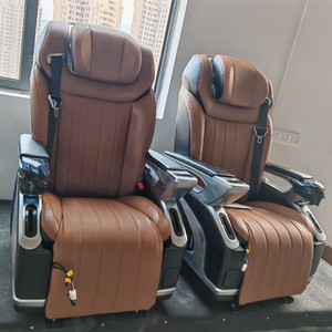 Sièges MPV Crystal Throne 4.0 avec chauffage, ventilation, massage et commande électrique pour <span class=keywords><strong>Mercedes</strong></span> Benz <span class=keywords><strong>Sprinter</strong></span> Vito Classe V - Product Image 6