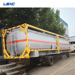 Contenedor Tanque ISO de <span class=keywords><strong>40</strong></span> <span class=keywords><strong>Pies</strong></span> para Almacenamiento y Transporte de Diversos Líquidos Químicos y Tóxicos - Product Image 3