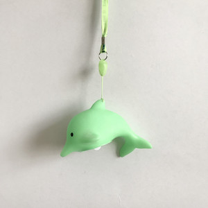 Diseño creativo de juguetes calientes Cordón de plástico/silicona Luz nocturna flash colorida con delfines Ballenas Juguete iluminado EN71 - Product Image 5