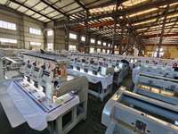 Machine à broder informatisée puissante Jinyu, nouvelle, 4 têtes, écran tactile, haute efficacité, pour usage domestique et industriel