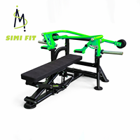 Machine de musculation plate à charge libre SM MXP Series pour la musculation de la poitrine et les performances athlétiques
