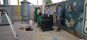 Rz1000 1000kw <span class=keywords><strong>1.2mw</strong></span> 1500kva תעשייתי גנרטור גז טבעי עבור תחנת כוח - Product Image 5