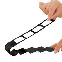 Support de rangement pour télécommande à 4 supports, pour téléphone portable, bureau, à domicile, organisateur, boîtier pour TV/DVD/VCR