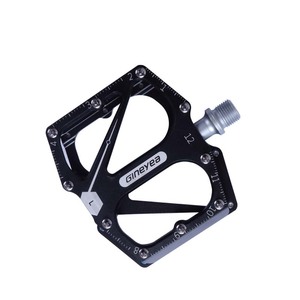 Pédale de vélo de montagne en alliage d'aluminium GINEYEA, pédale CNC pour VTT, pédale de vélo tout-terrain, pédale de cyclisme à 3 roulements <span class=keywords><strong>DU</strong></span>, pédale élargie pour la conduite - Product Image 4