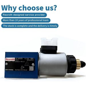 วาล์วระบายแรงดันแบบสัดส่วน Rexroth รุ่น DBET-6X 200 บาร์ 60 ลิตร/นาที วาล์วไฮดรอลิกแบบโอเวอร์โฟลว์ - Product Image 2