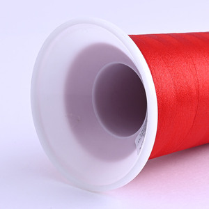 MH 100% Polypropylene 120D/2 thêu lụa chủ đề spool 5000yds Filament máy tính thêu máy chủ đề - Product Image 5