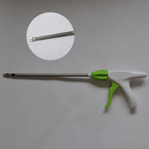 Aplicador de <span class=keywords><strong>clip</strong></span> de instrumentos laparoscópicos médicos desechables, aplicador de <span class=keywords><strong>clip</strong></span> de titanio desechable de 5/10mm - Product Image 2