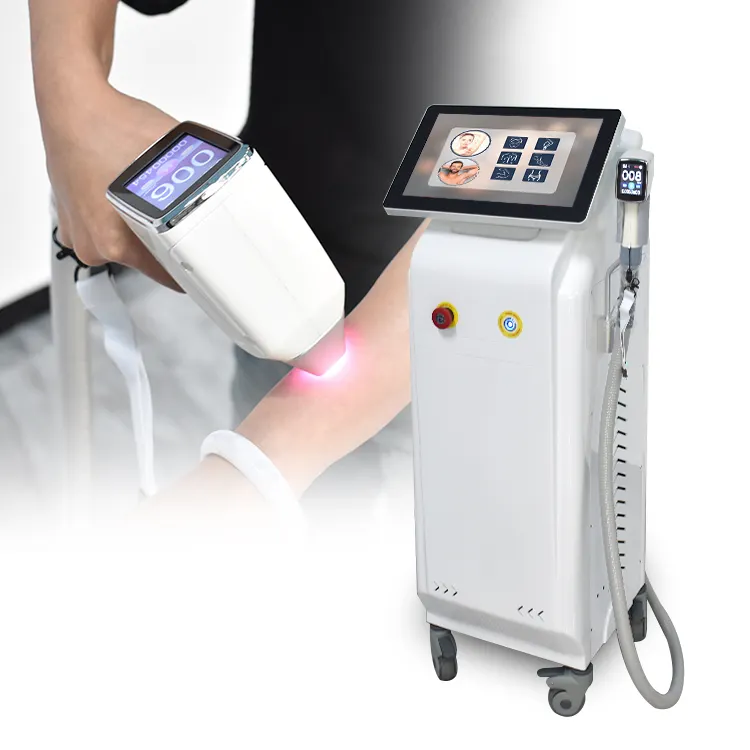 Fabriek Levering 808nm Diode Laser Ontharing Machine Goedkope Prijs Permanente Ontharing Machine Alle Huid Type Ontharing