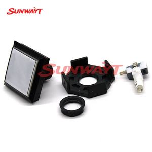 Bouton carré LED de 60 mm, bouton poussoir pour machine de jeu d'arcade - Product Image 5