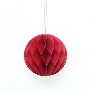 ชุดตกแต่งรังผึ้งกระดาษรูปทรงต่างๆ พับได้ แขวนตกแต่งสำหรับฉากหลังงานปาร์ตี้วันหยุด - Product Image 2