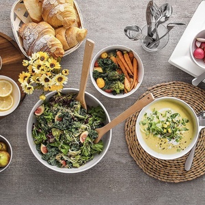 Cuencos fuertes de porcelana blanca para sopa, cuencos grandes para cereales y fideos, con Base ancha, para cocina, aperitivos, arroz - Product Image 6