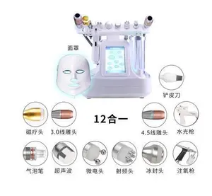 12 in 1 temizleme makinesi yüz temizleme makinesi ab akne tedavisi Abs ev kullanımı