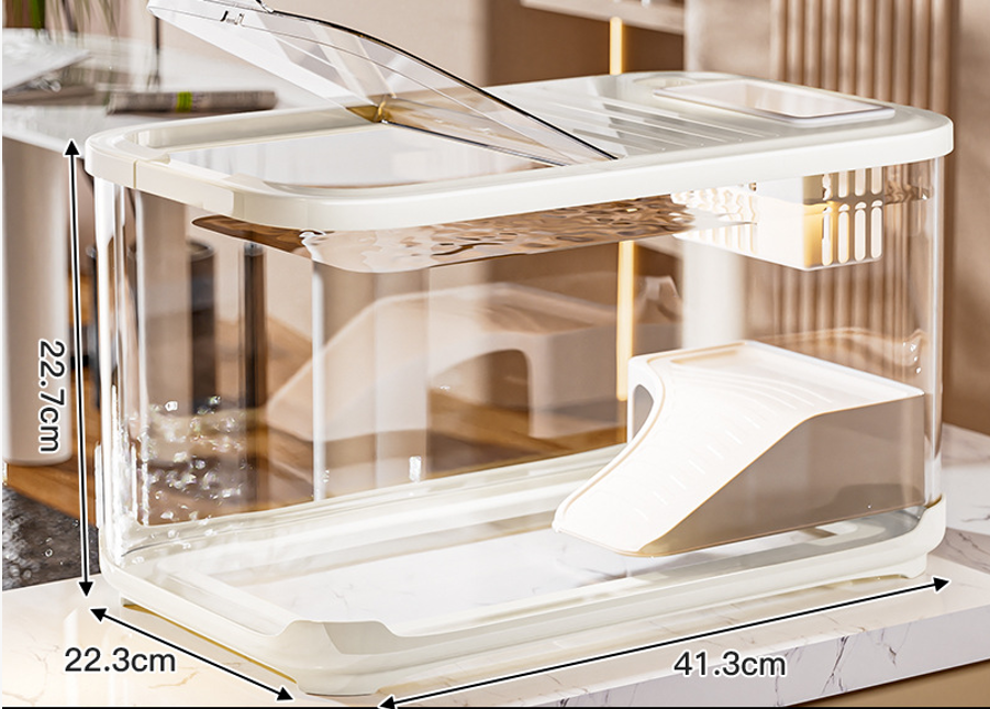 Extra large-Colore crema-41,3*22,3*22,7 cm