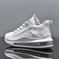 Baskets Originales Grande Taille Légères Homme à Coussin d'Air, Chaussures de Course de Sport Confortables et Tendance