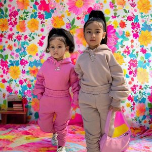 Vêtements pour enfants de haute qualité en gros, ensemble de vêtements pour enfants personnalisés, vêtements pour filles de 8 à 12 ans, ensembles de vêtements pour filles - Product Image 4