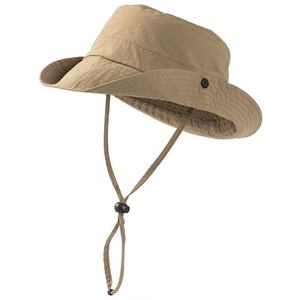 Sombrero de Pescador Unisex de Talla Grande para Verano, Protección Solar, Tejido de Malla Fina, Secado Rápido, Transpirable, para Exteriores - Product Image 1