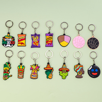 Novedosos Llaveros de Aperitivos Mexicanos, Lindos Llaveros Estilo Cheetos para Regalos de Gamers, Obsequios Promocionales al por Mayor