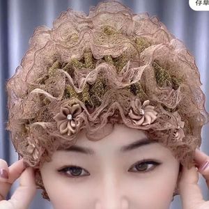 Ethnic headscarf African-inspired pleated Muslim <b>hat</b>, fashionable women's headwear - Product Image 6