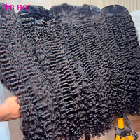 Peluca Rizada Birmana Natural de 30 Pulgadas, Peluca Frontal de Encaje HD Completo, Venta al por Mayor, Grado 12A, Pelucas de Cabello Humano Virgen Natural Vietnamita Original