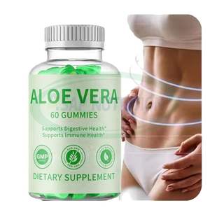Gomitas de Extracto de Aloe Vera Orgánico de Marca Privada ASAP para la Salud Digestiva y el Apoyo Inmunológico en Adultos - Product Image 2